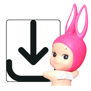 Descargar stickers e iconos de Sonny Angels