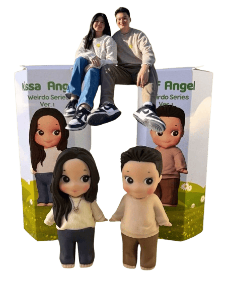 Hipper y Angels personalizados