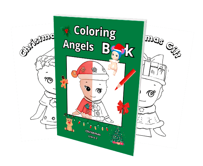Coloring Angels - Libro 2
