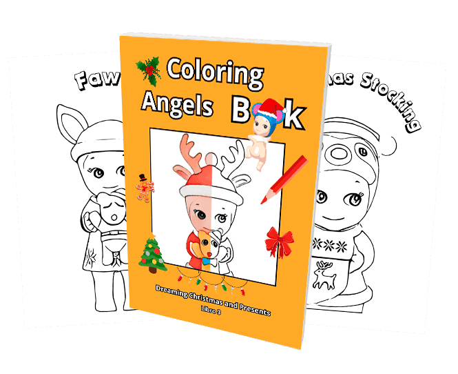 Coloring Angels Libro 3