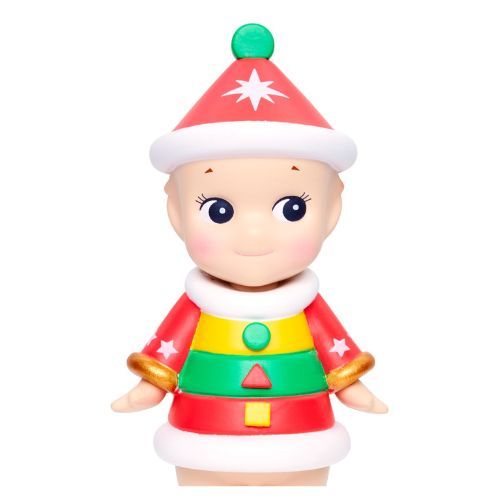 Wood Doll Santa
